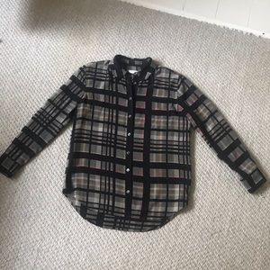 Equipment Silk blouse